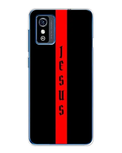 Чохол для ZTE Blade L9 з картинкою «Червона лінія віри» Чохол для ZTE Blade L9 з картинкою «Червона лінія віри»