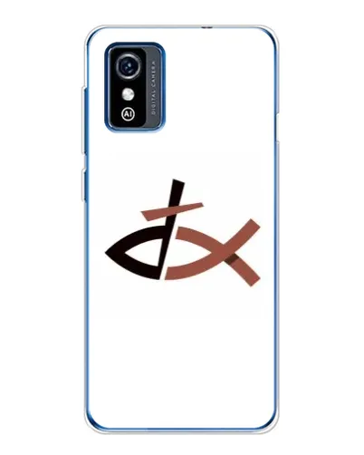 Чохол для ZTE Blade L9 з картинкою «Риба та хрест» Чохол для ZTE Blade L9 з картинкою «Риба та хрест»