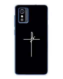 Чохол для ZTE Blade L9 з картинкою «Тонкий хрест»