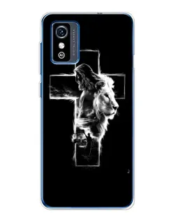Чохол для ZTE Blade L9 з картинкою «Сяючий хрест Jesus»