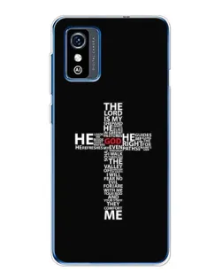 Чохол для ZTE Blade L9 з картинкою «Текстовий хрест»
