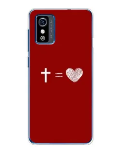 Чохол для ZTE Blade L9 з картинкою «Рівняння любові»