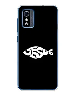 Чохол для ZTE Blade L9 з картинкою «Риба  Jesus»
