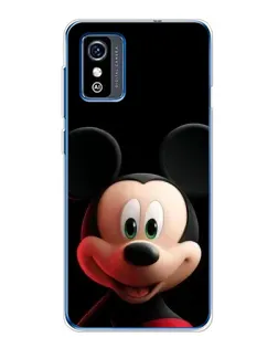 Чохол для ZTE Blade L9 з картинкою «Усміхнений Міккі Маус»