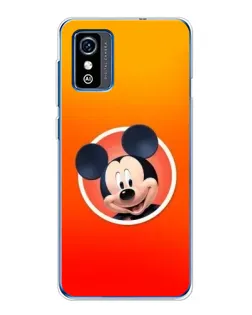 Чохол для ZTE Blade L9 з картинкою «Mickey в колі»