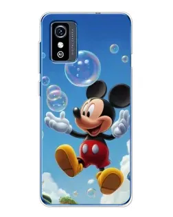 Чохол для ZTE Blade L9 з картинкою «Mickey та мильні бульбашки» Чохол для ZTE Blade L9 з картинкою «Mickey та мильні бульбашки»