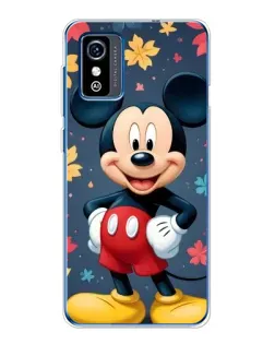 Чохол для ZTE Blade L9 з картинкою «Осінній Mickey Mouse»