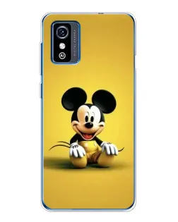 Чохол для ZTE Blade L9 з картинкою «Міккі на жовтому»