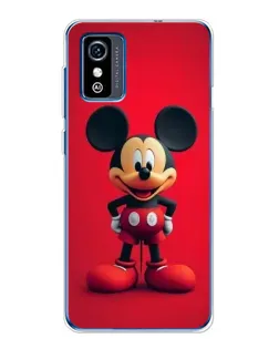 Чохол для ZTE Blade L9 з картинкою «Mickey в повний зріст»