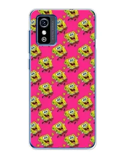 Чохол для ZTE Blade L9 з картинкою «Рожевий паттерн» Чохол для ZTE Blade L9 з картинкою «Рожевий паттерн»