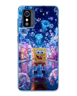 Чехол для ZTE Blade L9 с картинкой «Неоновый океан»
