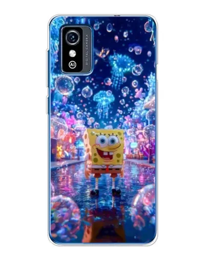 Чехол для ZTE Blade L9 с картинкой «Неоновый океан»