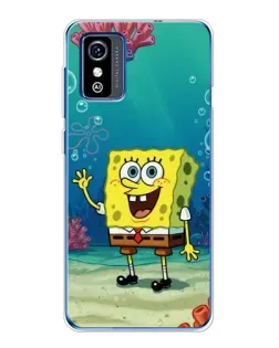 Чехол для ZTE Blade L9 с картинкой «Подводный привет»