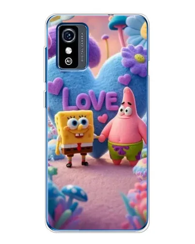 Чехол для ZTE Blade L9 с картинкой «Губка Боб Патрик»