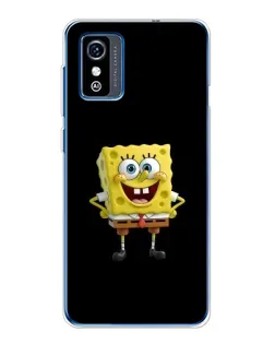 Чехол для ZTE Blade L9 с картинкой «Классический Губка Боб»