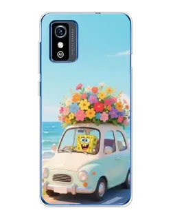 Чехол для ZTE Blade L9 с картинкой «Автомобильное путешествие»
