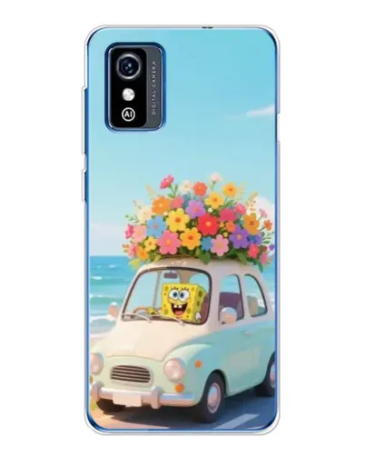 Чехол для ZTE Blade L9 с картинкой «Автомобильное путешествие»