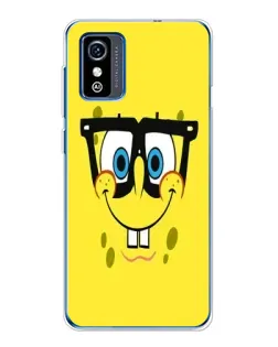 Чохол для ZTE Blade L9 з картинкою «Мінімалістичний Спанч Боб»