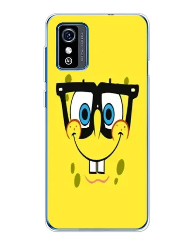 Чохол для ZTE Blade L9 з картинкою «Мінімалістичний Спанч Боб» Чохол для ZTE Blade L9 з картинкою «Мінімалістичний Спанч Боб»