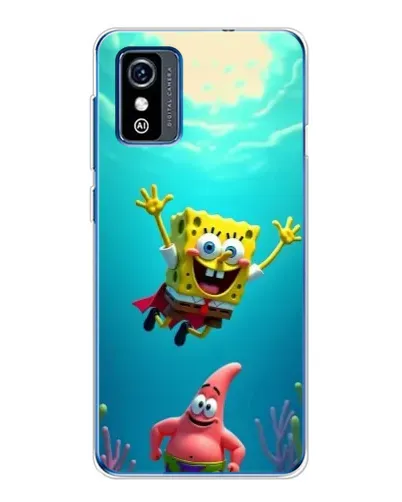 Чохол для ZTE Blade L9 з картинкою «Спанч Боб під водою» Чохол для ZTE Blade L9 з картинкою «Спанч Боб під водою»