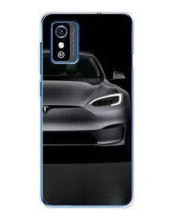 Чохол для ZTE Blade L9 з картинкою «Tesla Model S Look»