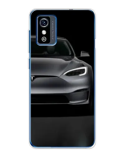 Чехол для ZTE Blade L9 с картинкой «Tesla Model S Look»