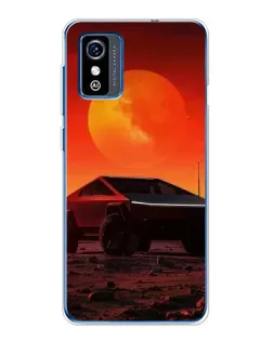 Чохол для ZTE Blade L9 з картинкою «Cybertruck на Марсі» Чохол для ZTE Blade L9 з картинкою «Cybertruck на Марсі»