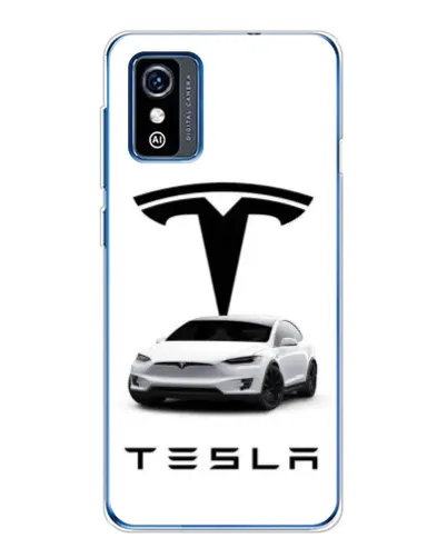 Чехол для ZTE Blade L9 с картинкой «Tesla White Style»