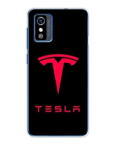 Чехол для ZTE Blade L9 с картинкой «Tesla Red Logo»
