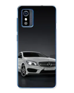 Чохол для ZTE Blade L9 з картинкою «Mercedes AMG GT Silver» Чохол для ZTE Blade L9 з картинкою «Mercedes AMG GT Silver»