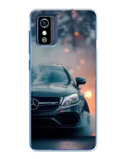 Чохол для ZTE Blade L9 з картинкою «Mercedes — нічне місто» Чохол для ZTE Blade L9 з картинкою «Mercedes — нічне місто»
