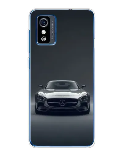 Чехол для ZTE Blade L9 с картинкой «Mercedes на черном» Чехол для ZTE Blade L9 с картинкой «Mercedes на черном»