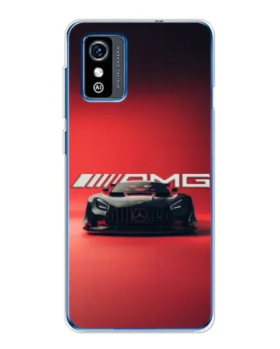 Чехол для ZTE Blade L9 с картинкой «Mercedes AMG — красная линия» Чехол для ZTE Blade L9 с картинкой «Mercedes AMG — красная линия»
