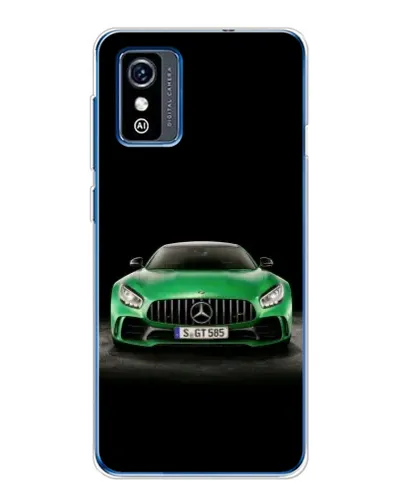 Чехол для ZTE Blade L9 с картинкой «Mercedes — неоновый лого» Чехол для ZTE Blade L9 с картинкой «Mercedes — неоновый лого»