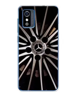 Чехол для ZTE Blade L9 с картинкой «Диск Mercedes»