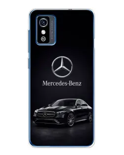 Чехол для ZTE Blade L9 с картинкой «Mercedes — решетка радиатора»