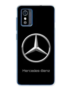 Чехол для ZTE Blade L9 с картинкой «Mercedes Silver Logo»