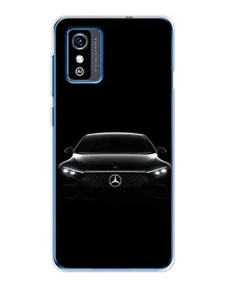 Чехол для ZTE Blade L9 с картинкой «Mercedes Vision — концепт»