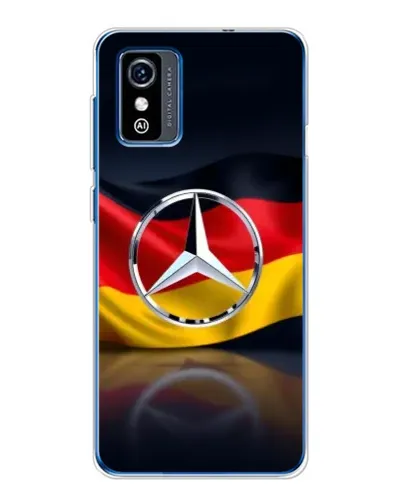Чехол для ZTE Blade L9 с картинкой «Mercedes — флаг Германии» Чехол для ZTE Blade L9 с картинкой «Mercedes — флаг Германии»