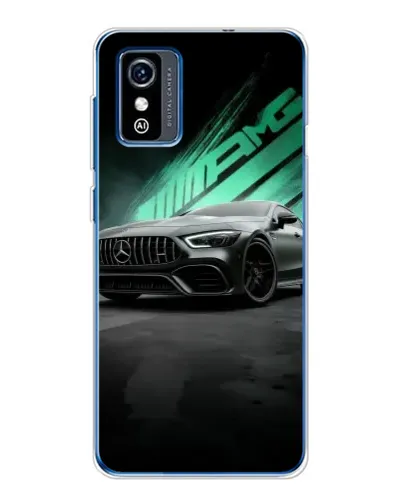 Чехол для ZTE Blade L9 с картинкой «Темный Mercedes AMG» Чехол для ZTE Blade L9 с картинкой «Темный Mercedes AMG»