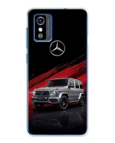 Чехол для ZTE Blade L9 с картинкой «Mercedes G-Class красный» Чехол для ZTE Blade L9 с картинкой «Mercedes G-Class красный»