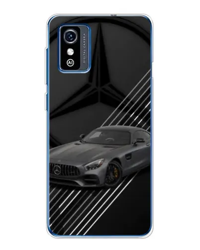 Чехол для ZTE Blade L9 с картинкой «Mercedes AMG — графика» Чехол для ZTE Blade L9 с картинкой «Mercedes AMG — графика»
