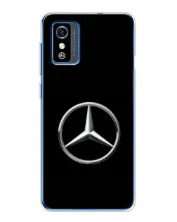 Чехол для ZTE Blade L9 с картинкой «Mercedes классический лого»
