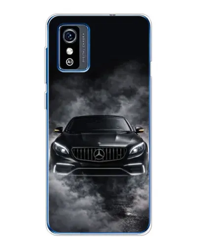 Чехол для ZTE Blade L9 с картинкой «Mercedes в дыму» Чехол для ZTE Blade L9 с картинкой «Mercedes в дыму»