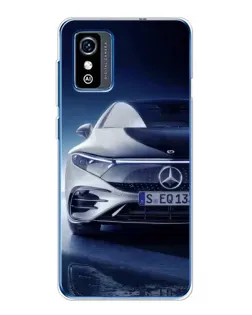 Чехол для ZTE Blade L9 с картинкой «Mercedes EQ — будущее»