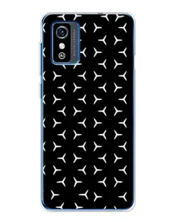 Чохол для ZTE Blade L9 з картинкою «Mercedes паттерн зірок»