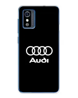 Чохол для ZTE Blade L9 з картинкою «Класичне лого Audi» Чохол для ZTE Blade L9 з картинкою «Класичне лого Audi»
