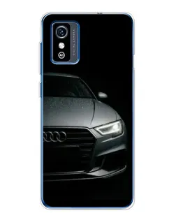 Чохол для ZTE Blade L9 з картинкою «Audi — деталізація кузова» Чохол для ZTE Blade L9 з картинкою «Audi — деталізація кузова»
