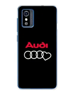 Чохол для ZTE Blade L9 з картинкою «Логотип Audi Heart» Чохол для ZTE Blade L9 з картинкою «Логотип Audi Heart»