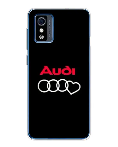 Чехол для ZTE Blade L9 с картинкой «Логотип Audi Heart»